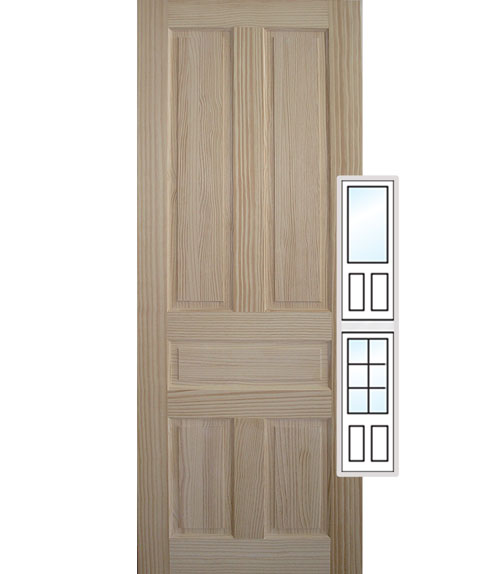 Puerta rústica Modelo R-16