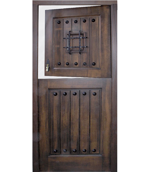Puerta rústica Modelo R-6