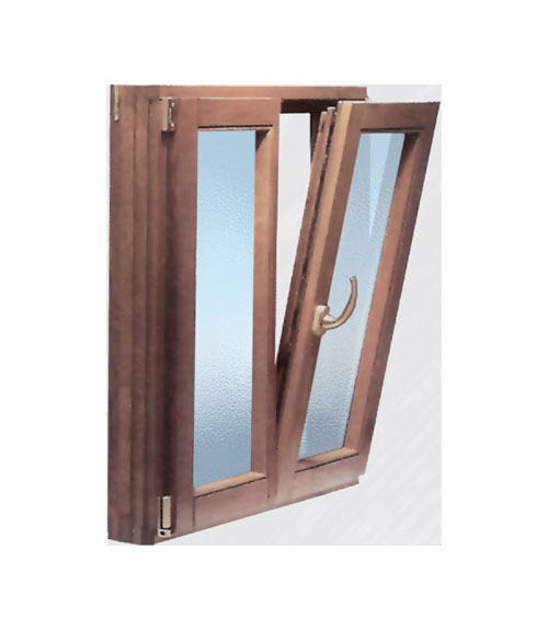 Puerta rústica Modelo V-2