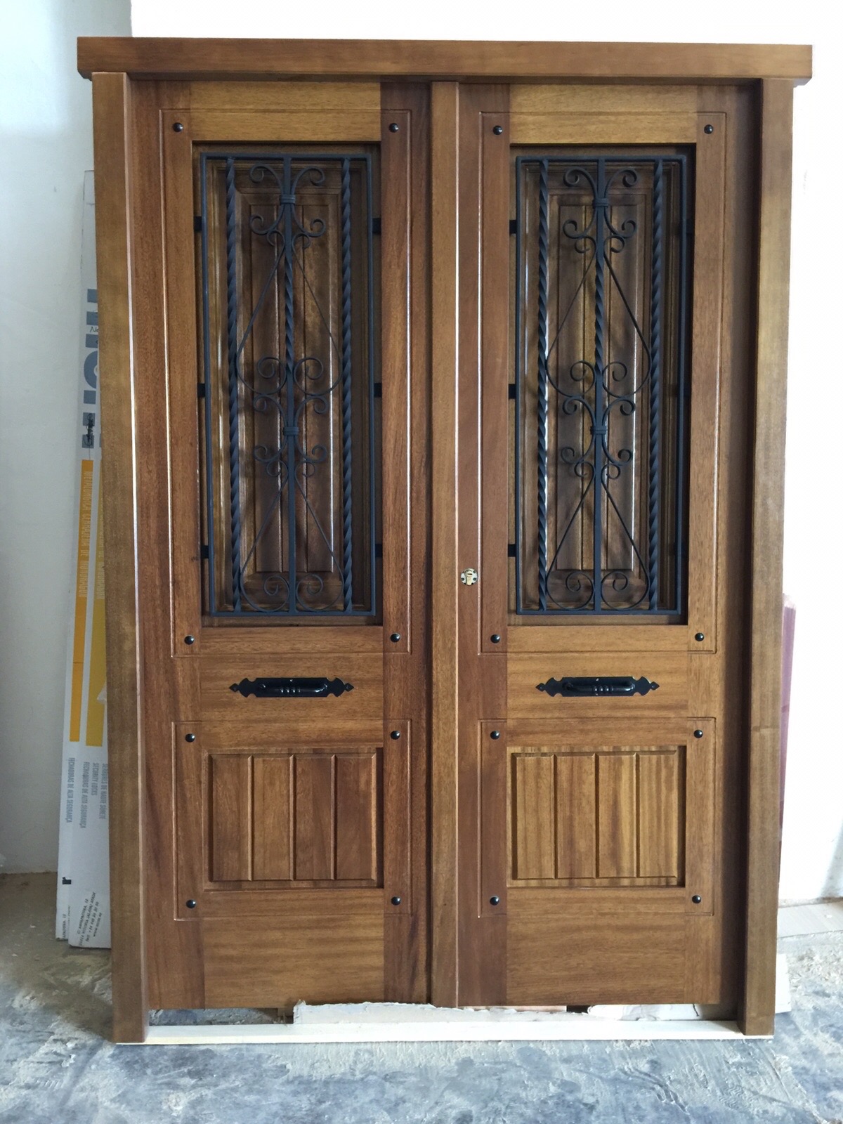 Oferta Puerta Exterior Mod Americano